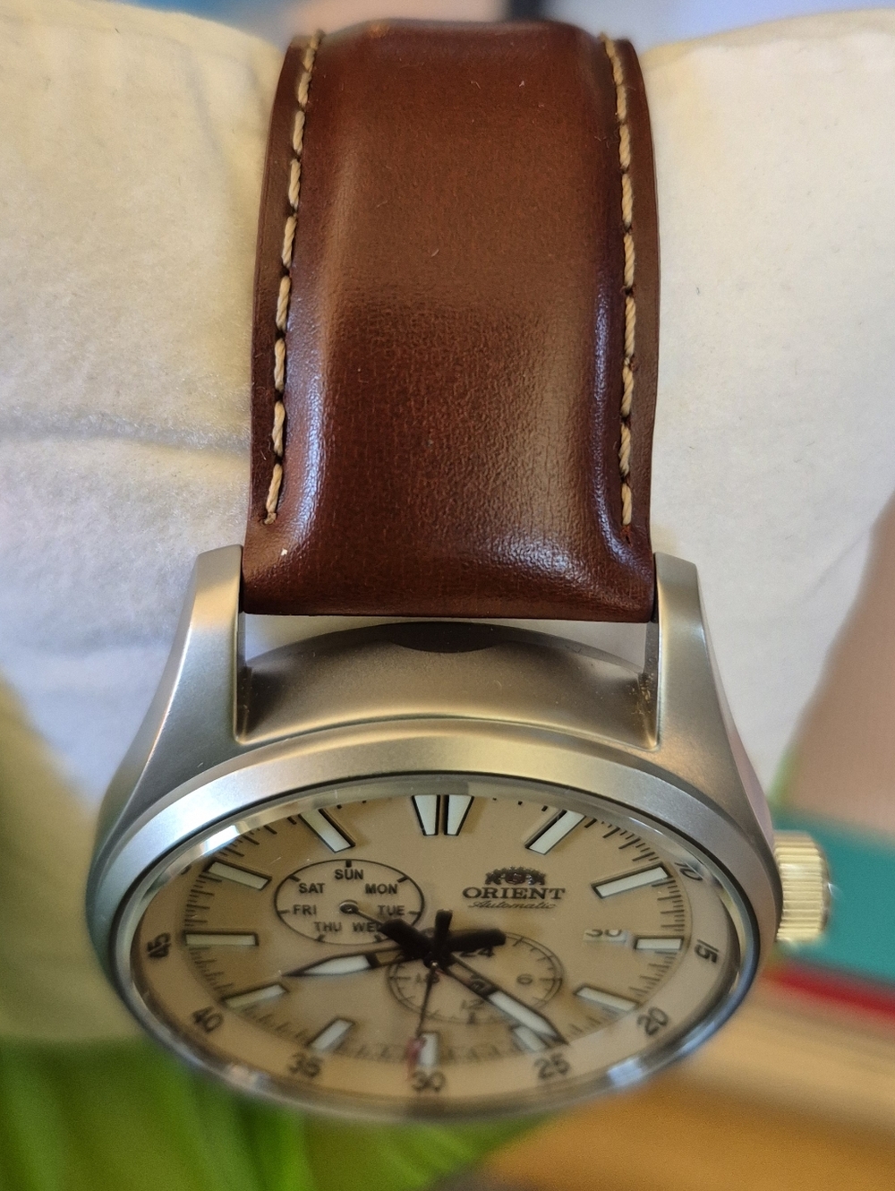 Orient Defender II Automatic Watch - Picture 8 of 12